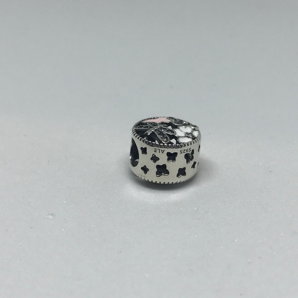 Authentic Pandora Springtime Mixed Enamel Charm - Picture 7 of 7